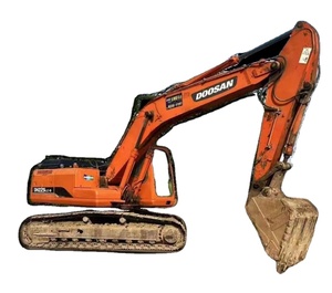 รถขุดตีนตะขาบ Doosan DH225LC 22.5 ตัน มือสอง พร้อมหัวต่อแบบ Quick Coupler และเบรกเกอร์  เครื่องยนต์ Doosan ได้รับการรับรองมาตรฐาน Daewoo CE  ปั๊มไฮดรอลิก KYB - Product Image 1