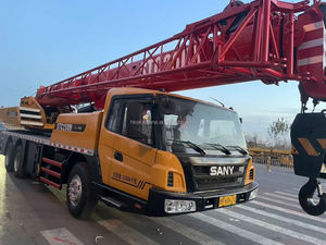 Grue de camion Sany d'occasion 25t 50t 75t 100t Système hydraulique complet - Product Image 5