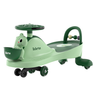 Coche de Plástico para Niños con Ruedas Omnidireccionales, Resistente a las Caídas, Estilo Adulto, para Niños y Niñas de 1 a 3 Años - Product Image 5