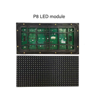Module d'écran LED SMD P8 couleur plein spectre super lumineux 10000 Nits pour extérieur, panneau d'affichage numérique, bannière, totem, fabriqué en Chine