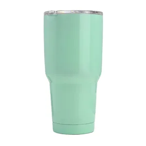 Gobelets isothermes en acier inoxydable avec couvercle, 30 oz, pour le camping et la randonnée - Product Image 3