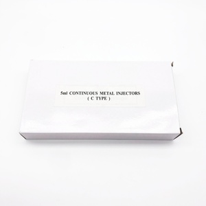 0.1-0.5Ml Vee Pluimvee Dierlijke Huisdier Veterinaire Spuit Varkens Pexies Vee Vis Pluimvee Vaccinator C Type Automatische Spuit - Product Image 4