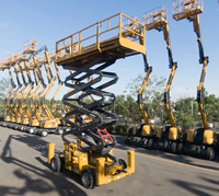 XG1523ERT Scherenhebebühne Baustellenarbeitsbühne 15 m Max. Scherenhebebühne mit Arbeitshöhe