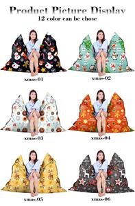 Regalos IStapromo Sin Relleno, Regalo de Navidad con Temática Navideña, Sofá Rectangular Personalizado Tipo Puff, Sillón Reclinable, Cama - Product Image 3