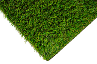 Gazon synthétique doux réaliste de 30mm de gazon artificiel écologique de vente chaude pour l'installation de bricolage de sports d'intérieur de jardin d'arrière-cour