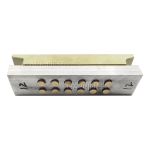 Strumenti fuochi d'artificio petardo fare stella piastra 12mm 12 fori piastra in alluminio con ottone pino - Product Image 4