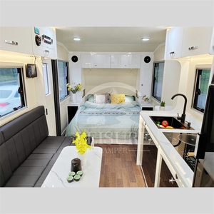 <span class=keywords><strong>Camping</strong></span>-<span class=keywords><strong>car</strong></span> de luxe 4x4 en fibre de verre fabriqué en Chine, meilleur prix, caravane familiale tout-terrain australienne à vendre - Product Image 5