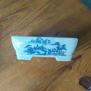 经典手绘奶油盆景盆宜兴盆景盆 - Product Image 5