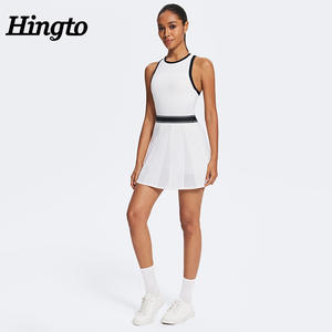 网球服批发网球服厂家高尔夫运动服泡菜服网球服配短裤高尔夫服女 - Product Image 6