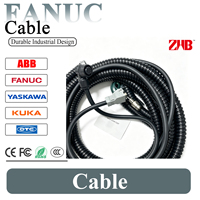 Envío Rápido, Cable Fanuc DDR de 4.º Eje A660-2006-T896, DDR-MO Blindado de Bajo Ruido para R-30iB M-710iC A660-2006-T896