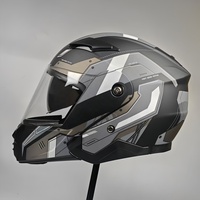 Cascos de Motocicleta Casco Integral para Hombre