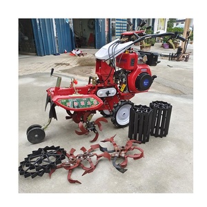 Máy Cày Xoay Máy Cày Cấy Rau Củ Khoai Tây Gừng Khoai Khoai Tây Khoai Môn Bắp Cải Cà Rốt Máy Quản Lý Trang Trại Chạy Bằng Diesel - Product Image 6