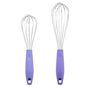 อุปกรณ์ทำไข่สแตนเลสด้ามโค้ง10นิ้ว12นิ้ว6นิ้วผสมครีมโฟมแป้งใช้ในบ้านวิธีการวางเค้กด้วยมือ - Product Image 5