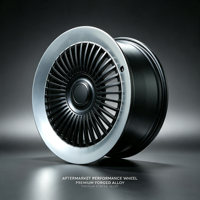 Nouvelles jantes de course monobloc forgées à multiples rayons 20-22 pouces 5x112/5x120 en alliage d'aluminium 6061-T6 pour Audi et Mercedes