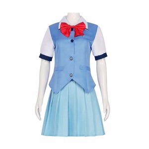 Costume d'uniforme scolaire JK pour femme adulte, cosplay Haruko Akagi, anime Slam <span class=keywords><strong>Dunk</strong></span>, AOKG-217 - Product Image 5
