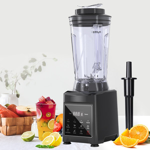 Licuadora Comercial de 4L/5L con Pantalla Táctil, Procesador de Alimentos Inteligente para Restaurantes, Picadora de Carne - Product Image 3