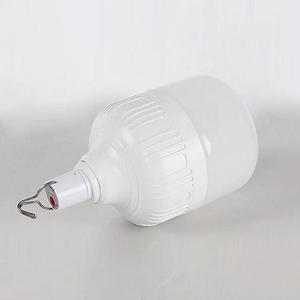 Ampoule LED rechargeable, lumière d'urgence, E27 SMD 6500K, lumière du jour blanche, 15W 20W 30W 40W 60W, boîtier en plastique pour éclairage de secours - Product Image 3