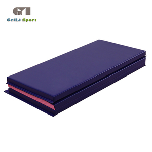 Sản phẩm mới PVC thể dục dụng cụ có thể gập lại huấn luyện viên thể dục sàn <span class=keywords><strong>tri</strong></span> gấp mat - Product Image 3