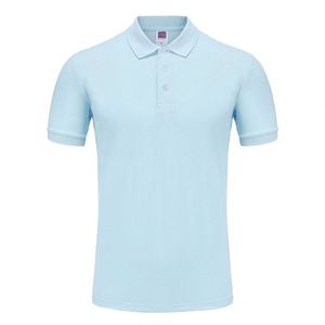 Design New Arrival Customised Logo Printing US Size 10 Spandex 90 Polyester Embroidered Restaurant Polo <b>Shirt</b> - Product Image 6
