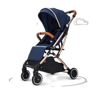 Poussette pliante <span class=keywords><strong>Voyage</strong></span> léger avec frein sécurisé-Poussette bébé à main pour <span class=keywords><strong>avion</strong></span>, poussettes bébé pour nouveau-nés - Product Image 5