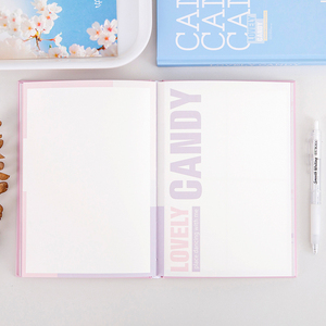 Grossiste Carnet de notes A5 à couverture rigide personnalisé avec impression de journal intime avec logo pour planificateur d'affaires commerciales personnalisé - Product Image 4