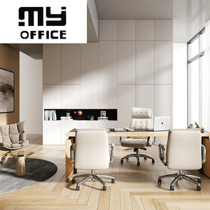 Silla Fukai reclinable para oficina, negocios sedentarios, estudio ejecutivo, ordenador giratorio para el hogar - Product Image 5