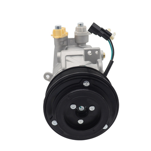 Compresor de Aire Acondicionado HC3Z-19703-B HC3H19D629CC HC3Z19703B DKS20DT 12V 8PK 119mm para Ford F250 F350 F450 F550 6.2L 6.8L - Product Image 3