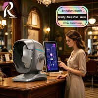 Scanner cutané personnalisé, scanner corporel, scanner cutané portable, appareil de scanner cutané avec caméra