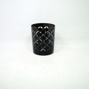 แว่นตาวิสกี้แบบโบราณทำด้วยมือขนาด400มล. สีทับทิมสีแดงสีเขียวเข้มสีน้ำเงิน - Product Image 6