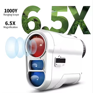 เครื่องวัดระยะเลเซอร์ Xtester-MNKG-1000-G-LI-W-L กำลังขยาย 6.5 เท่า ชาร์จไฟได้ ใช้สำหรับกอล์ฟ วัดความลาดชัน พร้อมเสาธง รับประกัน 1 ปี - Product Image 1