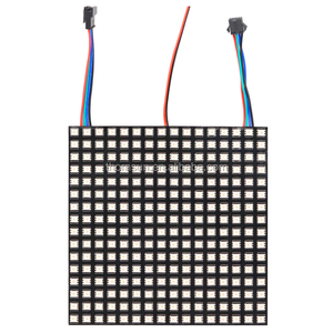 Linh hoạt <span class=keywords><strong>led</strong></span> vuông 16x16 ma trận apa102 5050 <span class=keywords><strong>rgb</strong></span> đầy đủ màu sắc <span class=keywords><strong>led</strong></span> hiển thị 256 điểm ảnh - Product Image 4