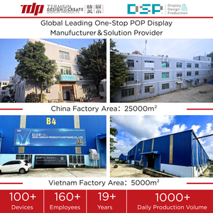 ชั้นวางแว่นตาแบบโมดูลาร์หลายช่องสำหรับขายปลีกจากโรงงาน DSP เวียดนาม ชั้นวางแว่นกันแดดอะคริลิคแบบหมุนได้ 3 ชั้น - Product Image 6