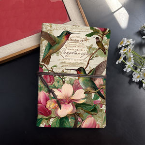 สมุดบันทึกที่ทำด้วยมือ A6สวยงามเหมาะสำหรับนักเรียนโรงเรียนศิลปะเหมาะสำหรับภาพร่างผลงานและแผนการจัดนิทรรศการ - Product Image 2