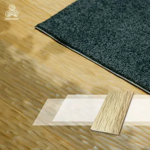 MUMU – plancher d'intérieur de luxe en bois, panneau Sandwich sculpté en 3D, Parquet en bois massif cendré