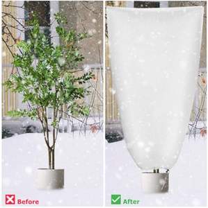 Housse de protection contre le gel, sac de protection contre le gel pour plantes en pot, sac de protection des plantes d'hiver, protection des plantes - Product Image 2