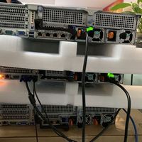 Servidor Dell PowerEdge R740XD 2U de Segunda Mano, Montaje en Rack, Doble Socket, Plata, 4210R, H730P, Raid, Dell R740xd