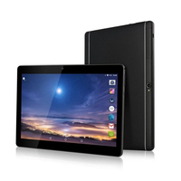 Tablette Android 10 pouces Ordinateur 32 Go avec écran IPS HD Emplacement pour carte SIM WiFi 3G Réseau GPS GSM Tablette PC 3D 10.1 pouces