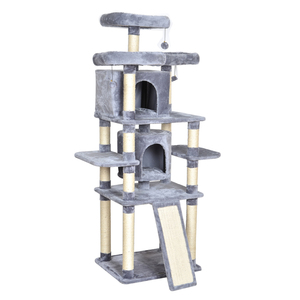 Gatto arrampicata scratcher albero torre gatto grande torre condominio - Product Image 3