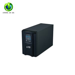 Dòng tương tác <span class=keywords><strong>UPS</strong></span> 1-3kva LED <span class=keywords><strong>LCD</strong></span> hiển thị uninterruptible cung cấp điện có tính năng tùy chọn với USB/RS232/RJ45/SNMP cổng - Product Image 2