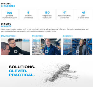 Barrera de Luz Tipo Horquilla OGU051G3-T3, Sensor Óptico de Di-Soric, IP67, Conector M8, LED, 10-30VDC, Hecho en Alemania - Product Image 5