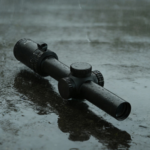 Longue-vue BANGBANG ED 1-8X24 IR FFP en aluminium avec tube de 30 mm et optique en verre ED pour l'observation en extérieur - Product Image 1