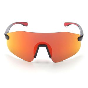 2026 Custom logo Men Women TR90 <b>Frame</b> Lunettes De Soleil Anti Impact UV400 Moutain Cycling Hiking Baseball Sports Sunglasses - Product Image 2