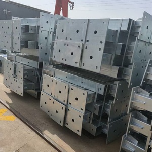 Structure en acier sur mesure pour régions extrêmement froides, entrepôt et serre résistantes aux charges de neige importantes avec cadre galvanisé robuste - Product Image 4