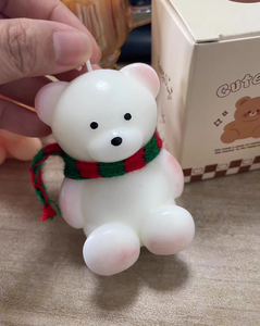 เทียนอาบน้ำเด็กพร้อมขี้ผึ้งถั่วเหลืองสำหรับแขกผู้เข้าพักของชำร่วยของขวัญของขวัญของขวัญ - Product Image 2