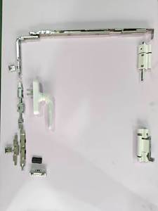 Sistema Completo de Herrajes para Ventanas Oscilobatientes, para Ventanas de Aluminio, UPVC y Aluminio-Madera, <span class=keywords><strong>Precio</strong></span> de Fábrica, Personalizable OEM - Product Image 4