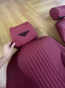 Housse de siège de voiture en cuir, durable et confortable, pour Bentley Flying Spur - Product Image 3