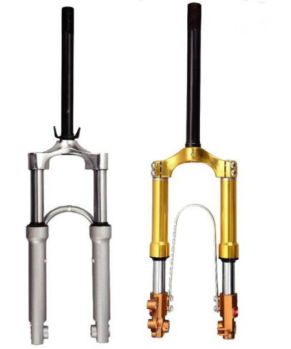 Передняя вилка для мотоцикла, электровелосипеда, амортизатор