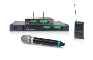 Receptor de Frecuencia Fija de 48 Canales MIPRO de Diseño Simple con Fácil Operación, Inalámbrico Analógico y Diversidad de Antena para Eventos - Product Image 3