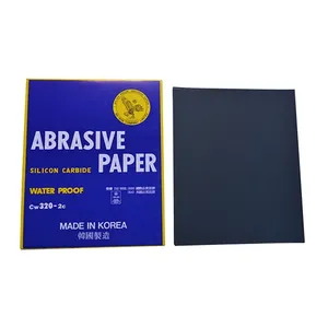 Papel de Lija de Silicona Impermeable para Automóviles para Pulir - Product Image 2