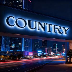 Logotipo de pared interior para exteriores, letras de canal Led, tienda de letras retroiluminadas de Metal, letrero para exteriores, letreros iluminados Led para negocios - Product Image 1